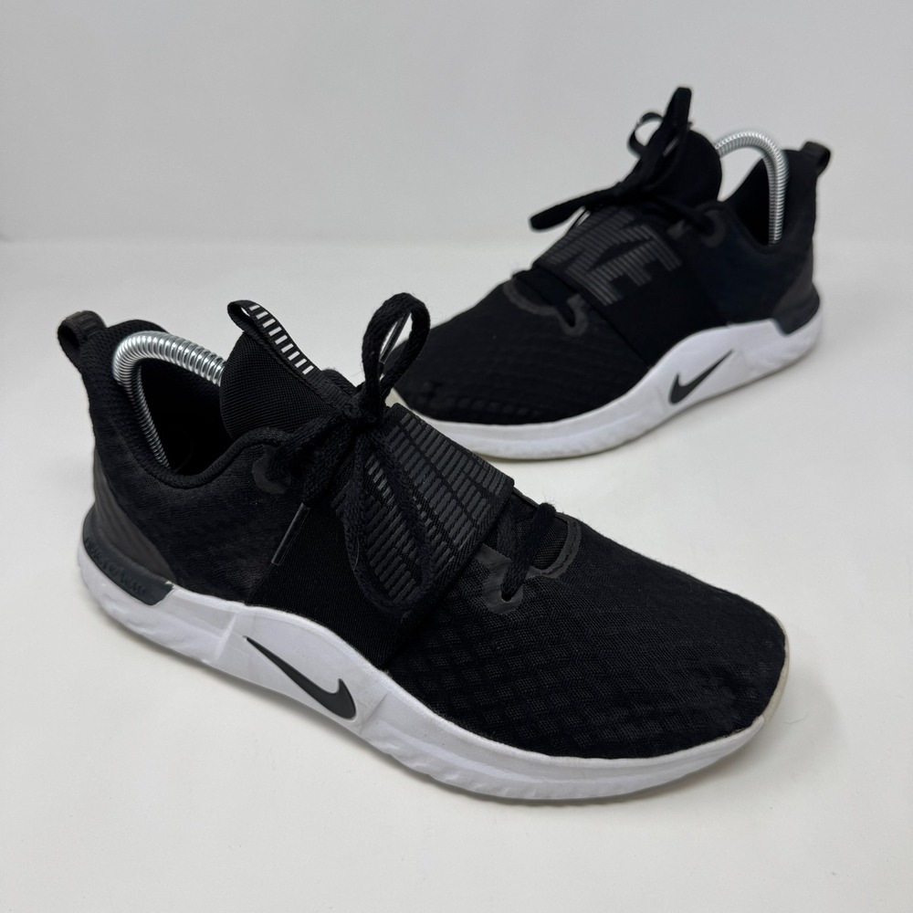 Nike Renew In-Season TR 9 Shoes Black Training Sneakers AR4543-009 Women's 8